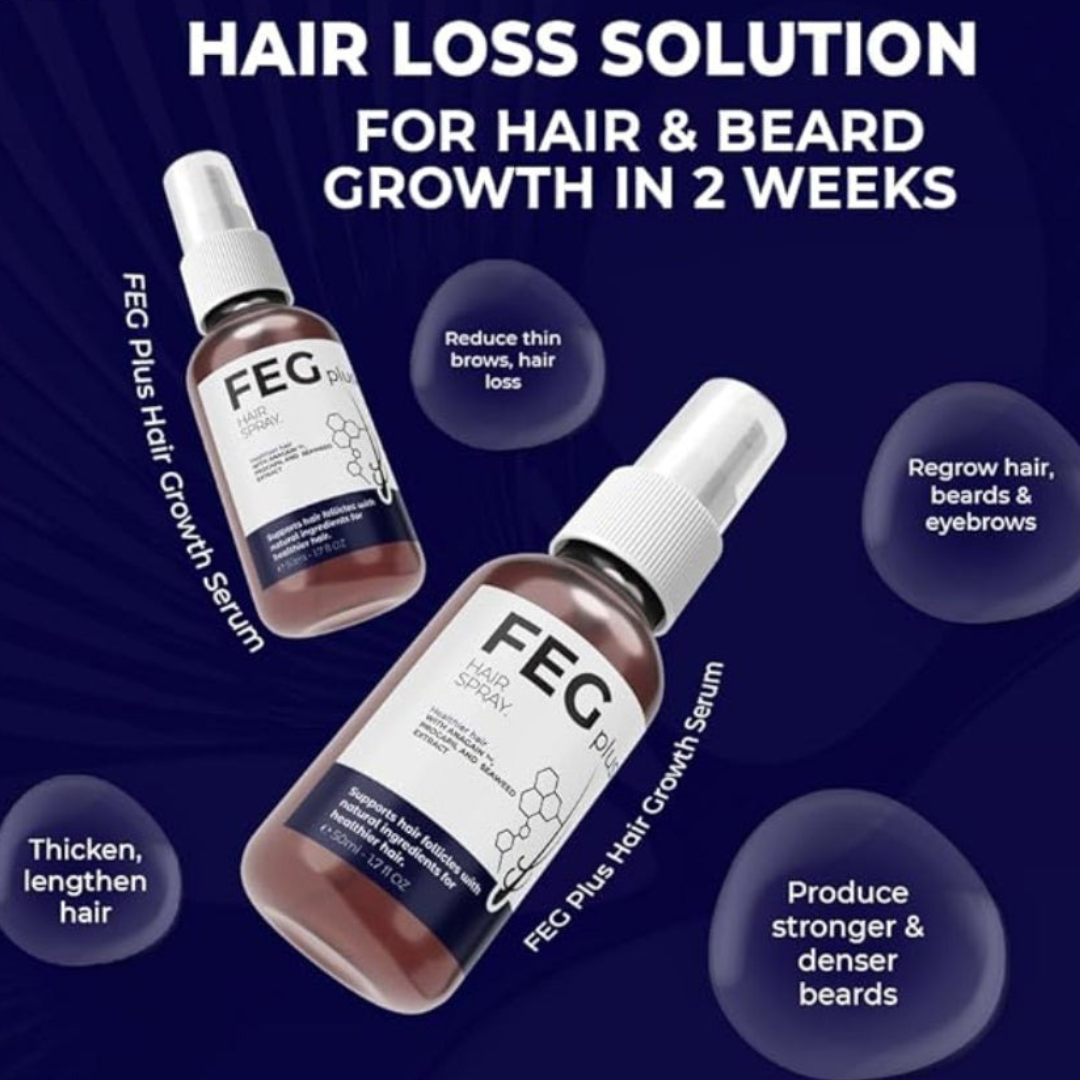 FEG PLUS HAIR GROWTH SPRAY