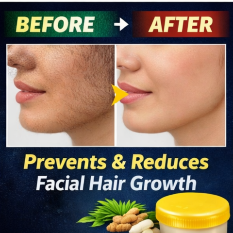 Permanent Face Hair Blocker Cream